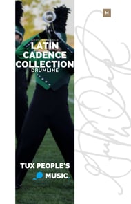 Latin Cadence Collection Marching Band sheet music cover Thumbnail